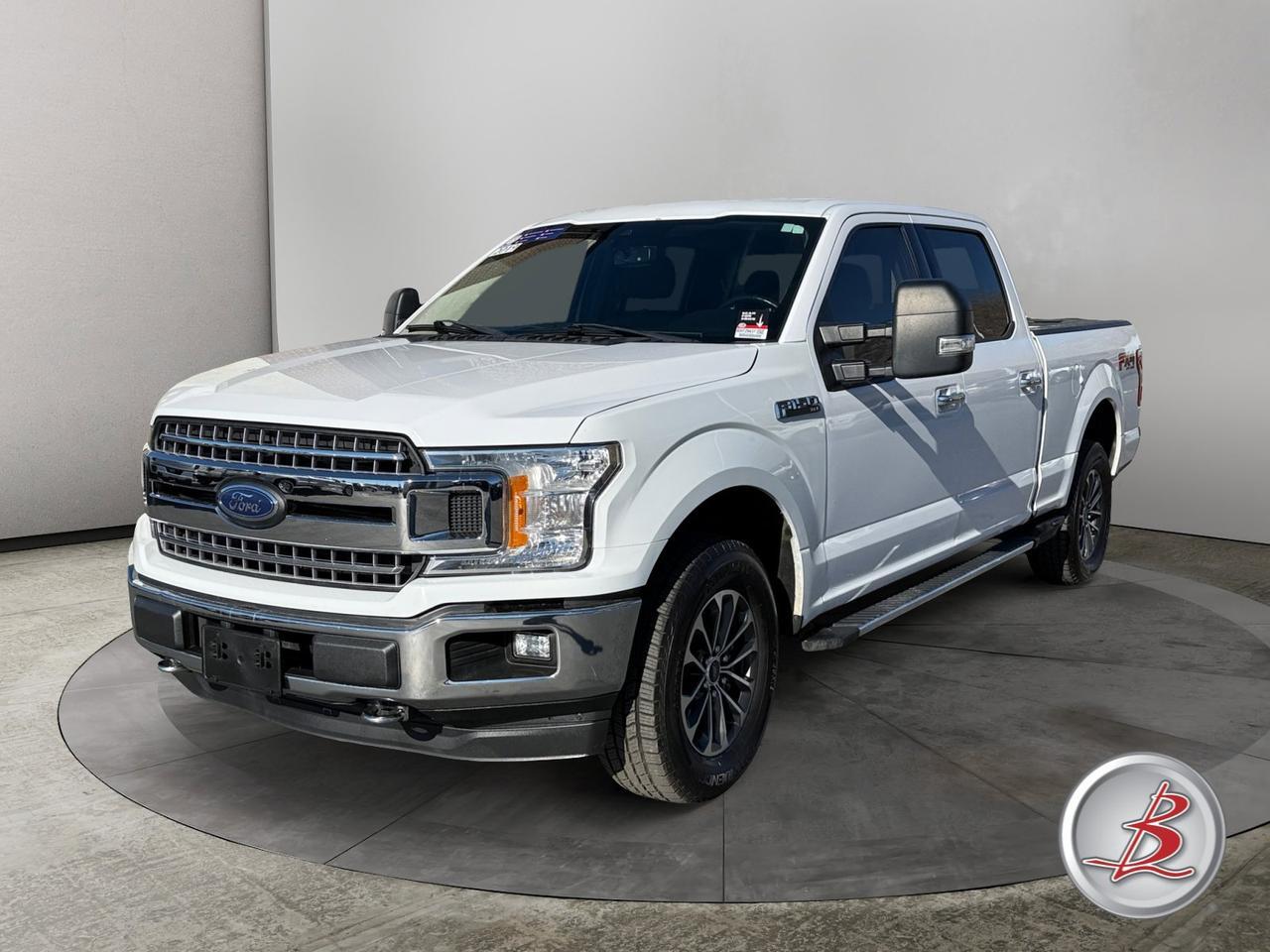 2019 Ford F-150 Crew Cab 4x4 XLT 3.5 Ecoboost 6.5&apos; Box w/Max tow