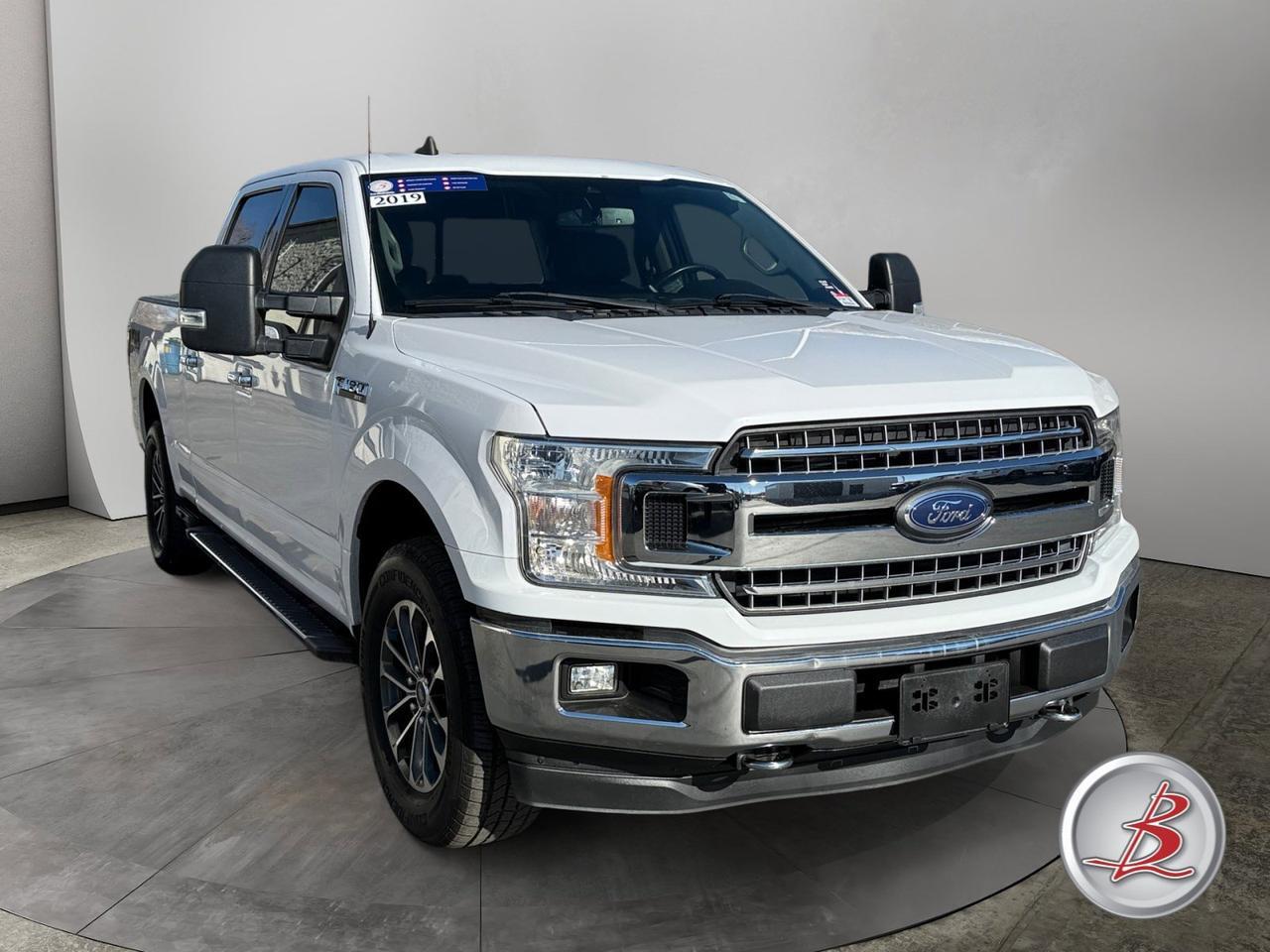 2019 Ford F-150 Crew Cab 4x4 XLT 3.5 Ecoboost 6.5&apos; Box w/Max tow