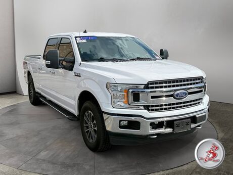 2019_Ford_F-150_Crew Cab 4x4 XLT 3.5 Ecoboost 6.5' Box w/Max tow_ Salt Lake City UT