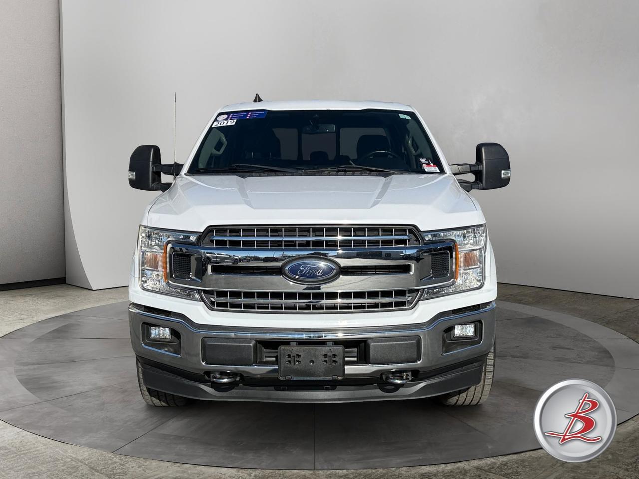 2019 Ford F-150 Crew Cab 4x4 XLT 3.5 Ecoboost 6.5' Box w/Max tow