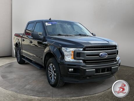 2019_Ford_F-150_Crew Cab 4x4 XLT FX4 Sport Ecoboost_ Salt Lake City UT