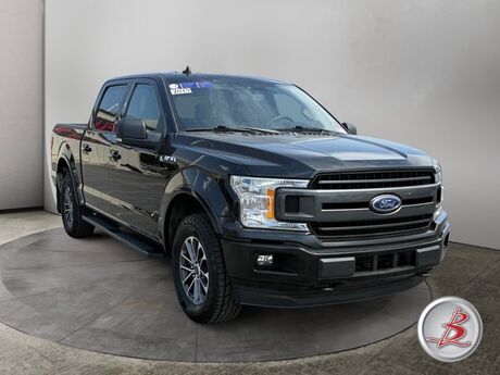 2019 Ford F-150 Crew Cab 4x4 XLT FX4 Sport Ecoboost Salt Lake City UT