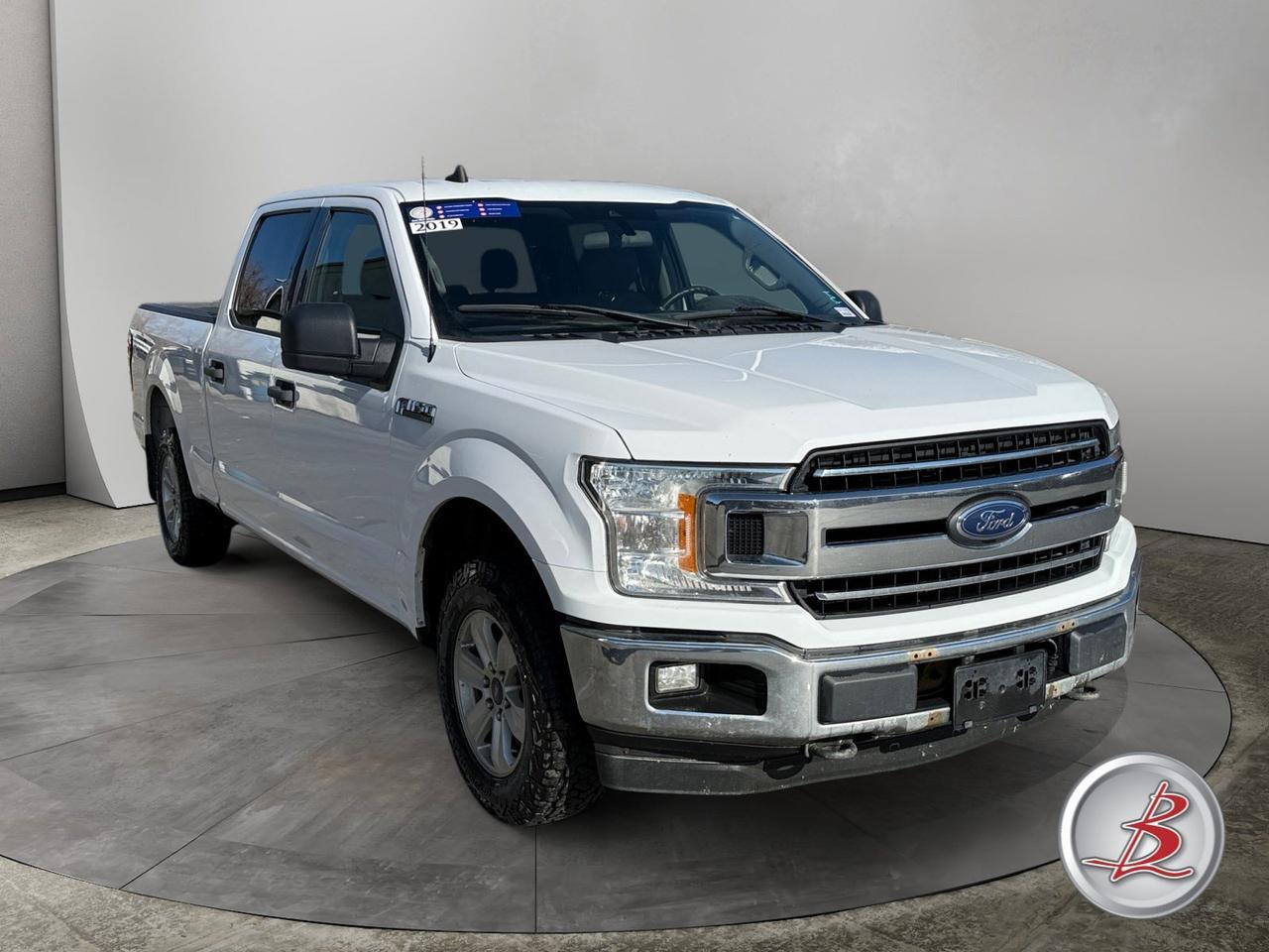 2019 Ford F-150 Crew Cab 4x4 XLT