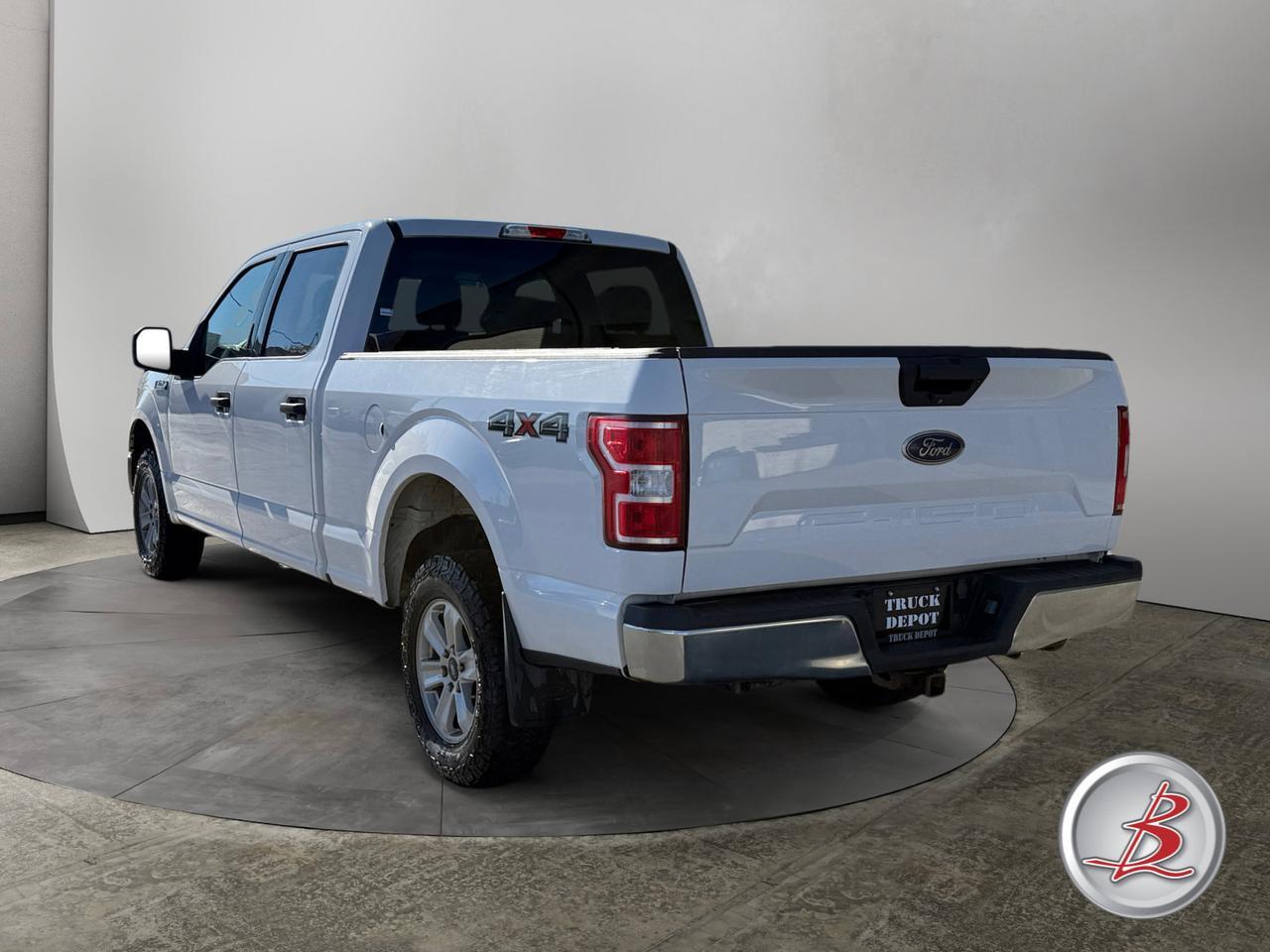 2019 Ford F-150 Crew Cab 4x4 XLT