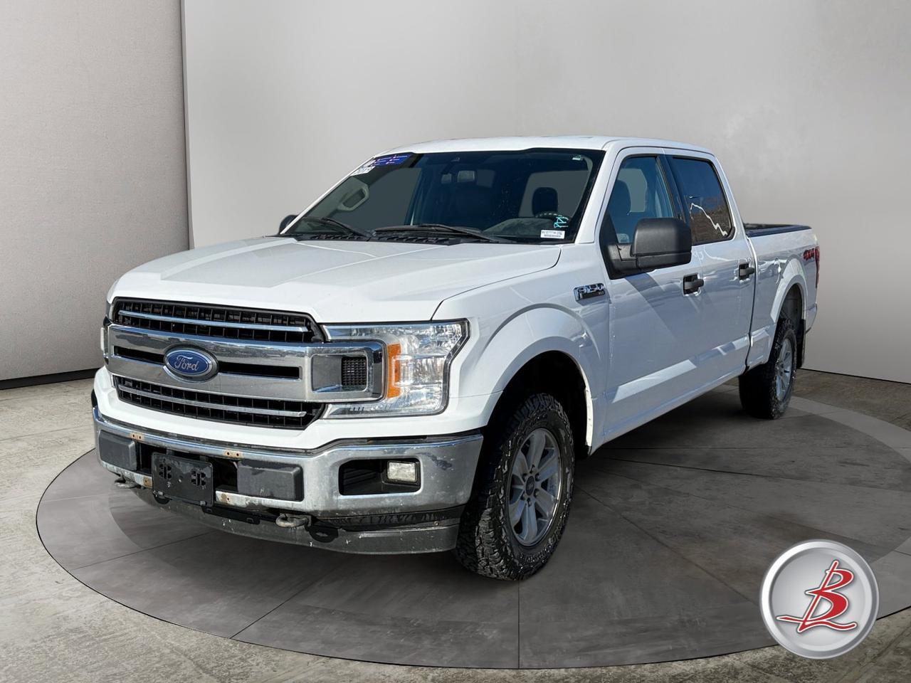 2019 Ford F-150 Crew Cab 4x4 XLT