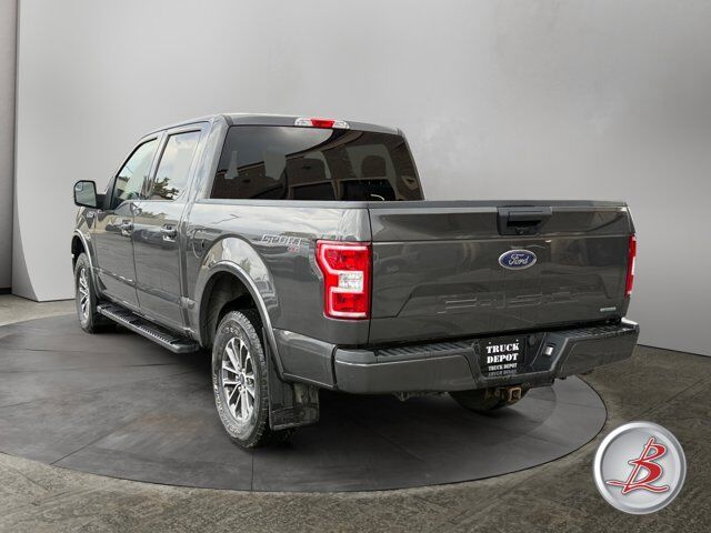 2019 Ford F-150 Crew Cab 4x4 XLT Sport Max Tow 3.5 Ecoboost Salt Lake City UT