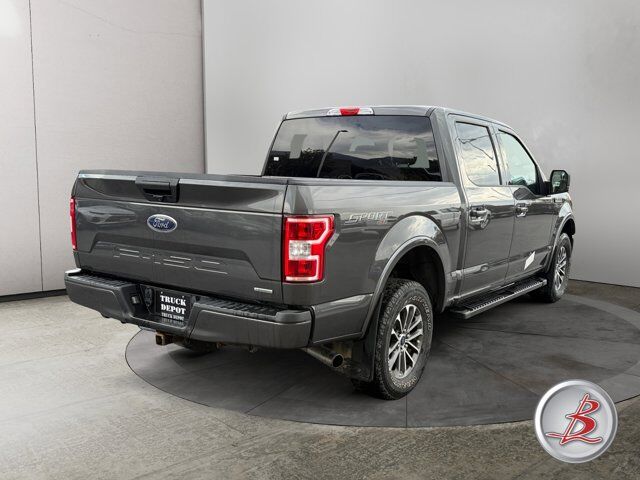 2019 Ford F-150 Crew Cab 4x4 XLT Sport Max Tow 3.5 Ecoboost Salt Lake City UT
