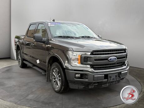 2019 Ford F-150 Crew Cab 4x4 XLT Sport Max Tow 3.5 Ecoboost Salt Lake City UT