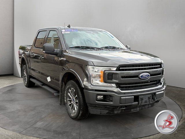 2019 Ford F-150 Crew Cab 4x4 XLT Sport Max Tow 3.5 Ecoboost Salt Lake City UT