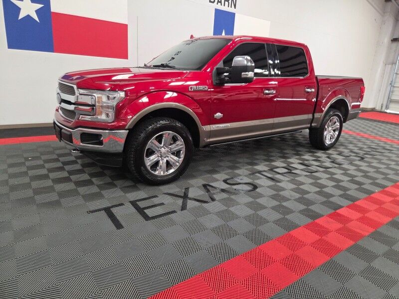 2019 Ford F-150 King Ranch 3.0L Diesel Tech Pkg GPS Camera Sunroof FREE WARRANTY