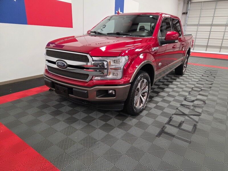 2019 Ford F-150 King Ranch 3.5L V6 Ecoboost GPS Camera Sunroof FREE WARRANTY