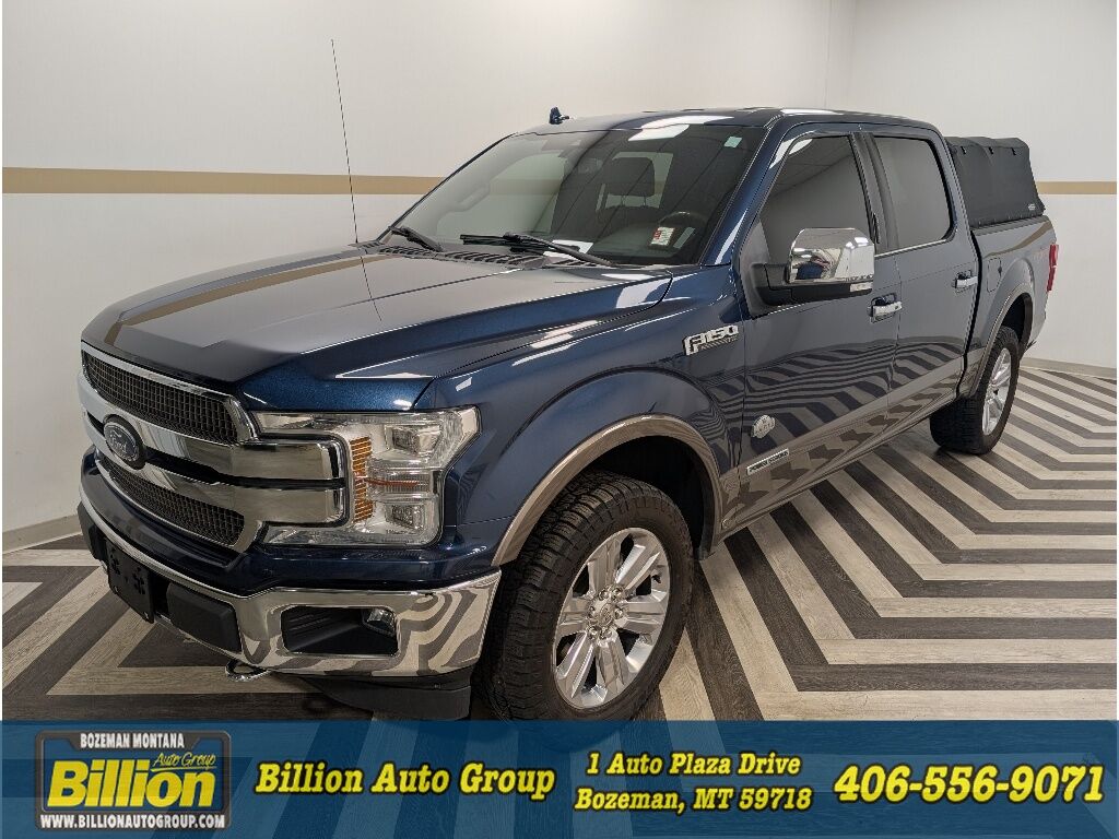 2019 Ford F-150 King Ranch Diesel