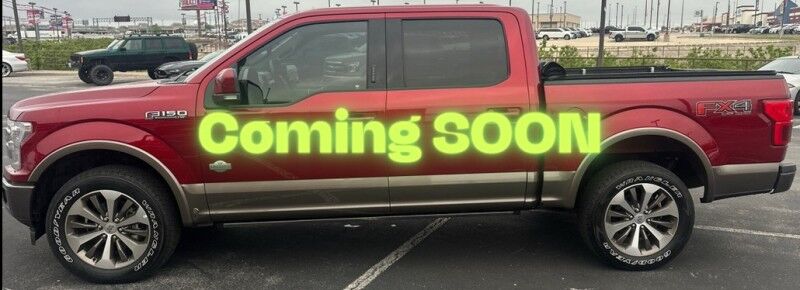 2019 Ford F-150 King Ranch COMING SOON 3.5L V6 Ecoboost GPS Camera Sunroof