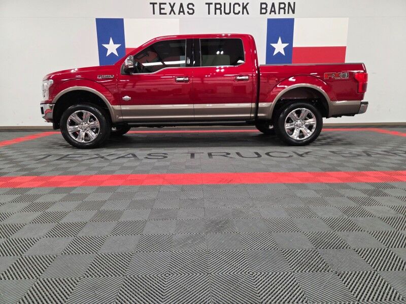2019 Ford F-150 King Ranch Chrome Pkg FX4 3.5L V6 GPS Sunroof New Tires FREE WARRANTY