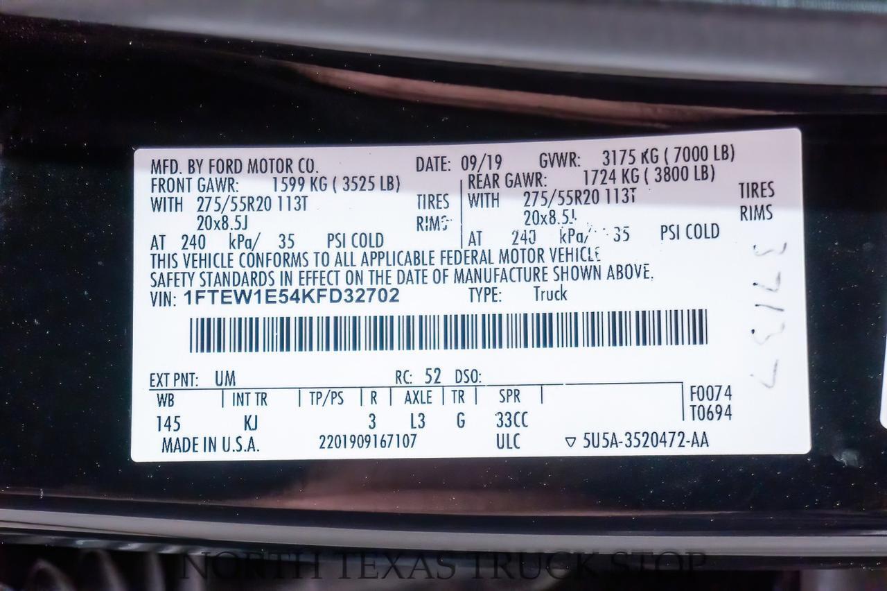 2019 Ford F-150 King Ranch FX4 5.0L V8 4X4 Mansfield TX
