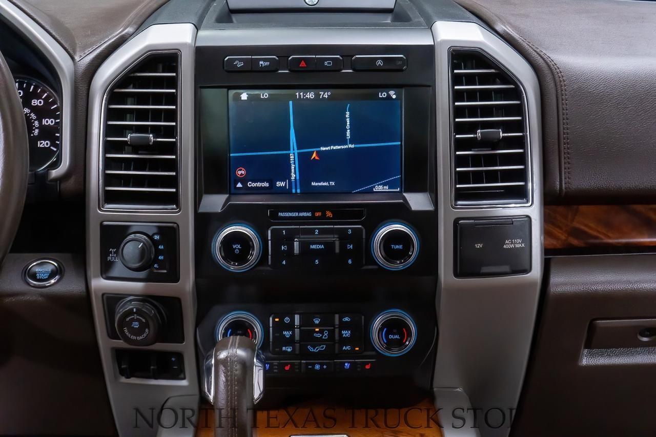 2019 Ford F-150 King Ranch FX4 5.0L V8 4X4 Mansfield TX