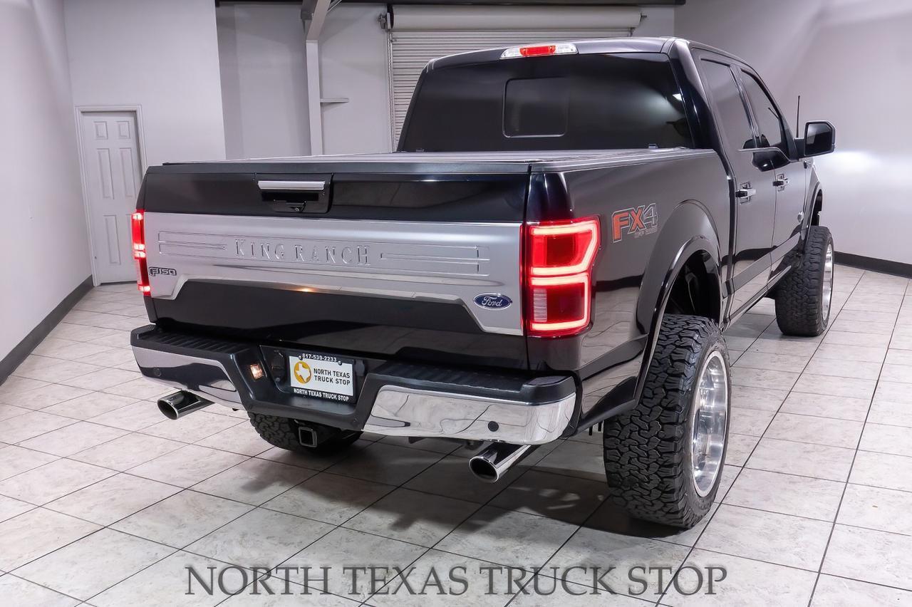 2019 Ford F-150 King Ranch FX4 5.0L V8 4X4 Mansfield TX