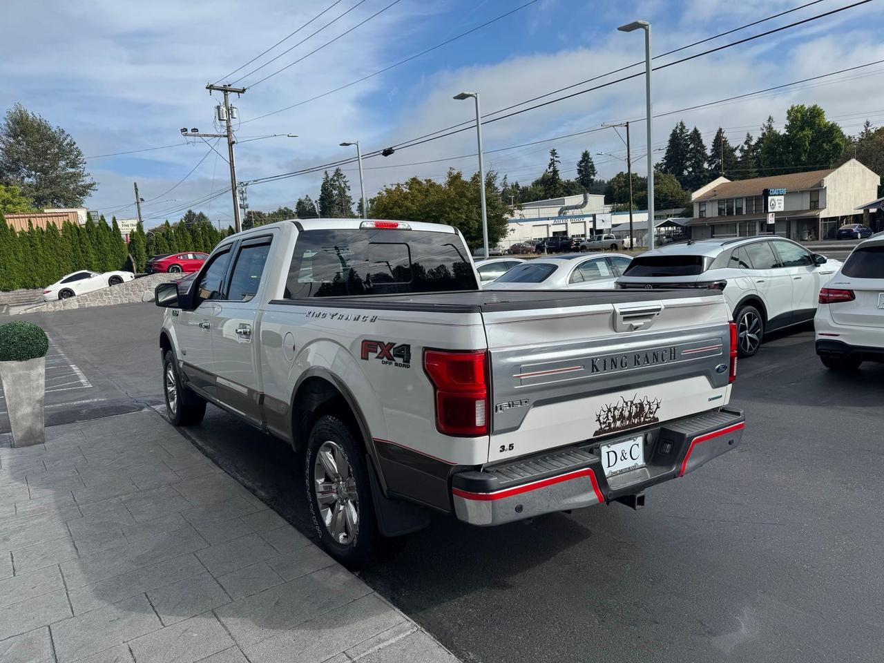 2019 Ford F-150 King Ranch Fx4 Off Road Pkg Lux Equipment Group 1-Owner Portland OR