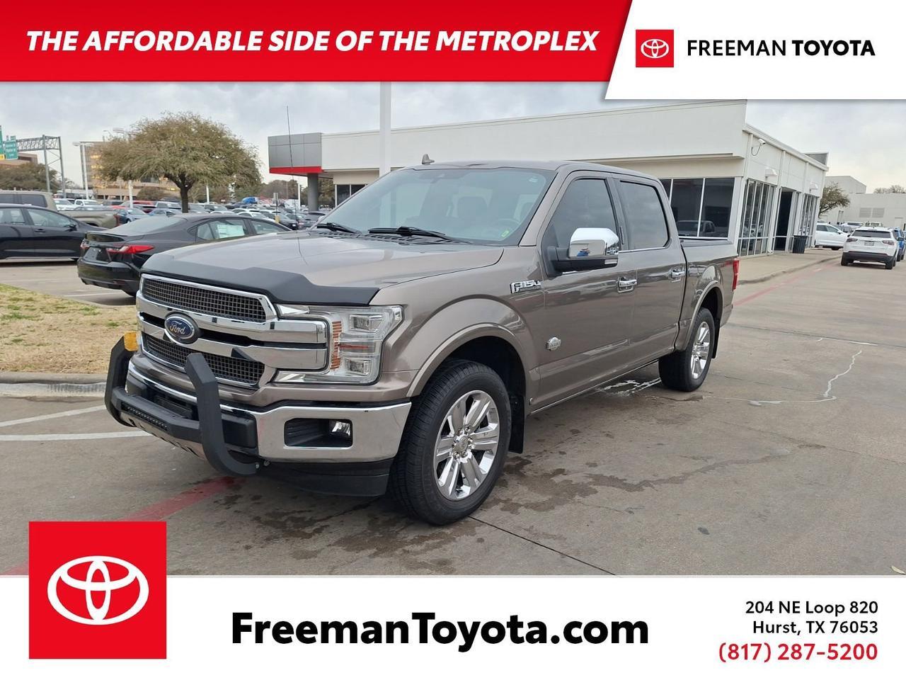 2019 Ford F-150 King Ranch Hurst TX
