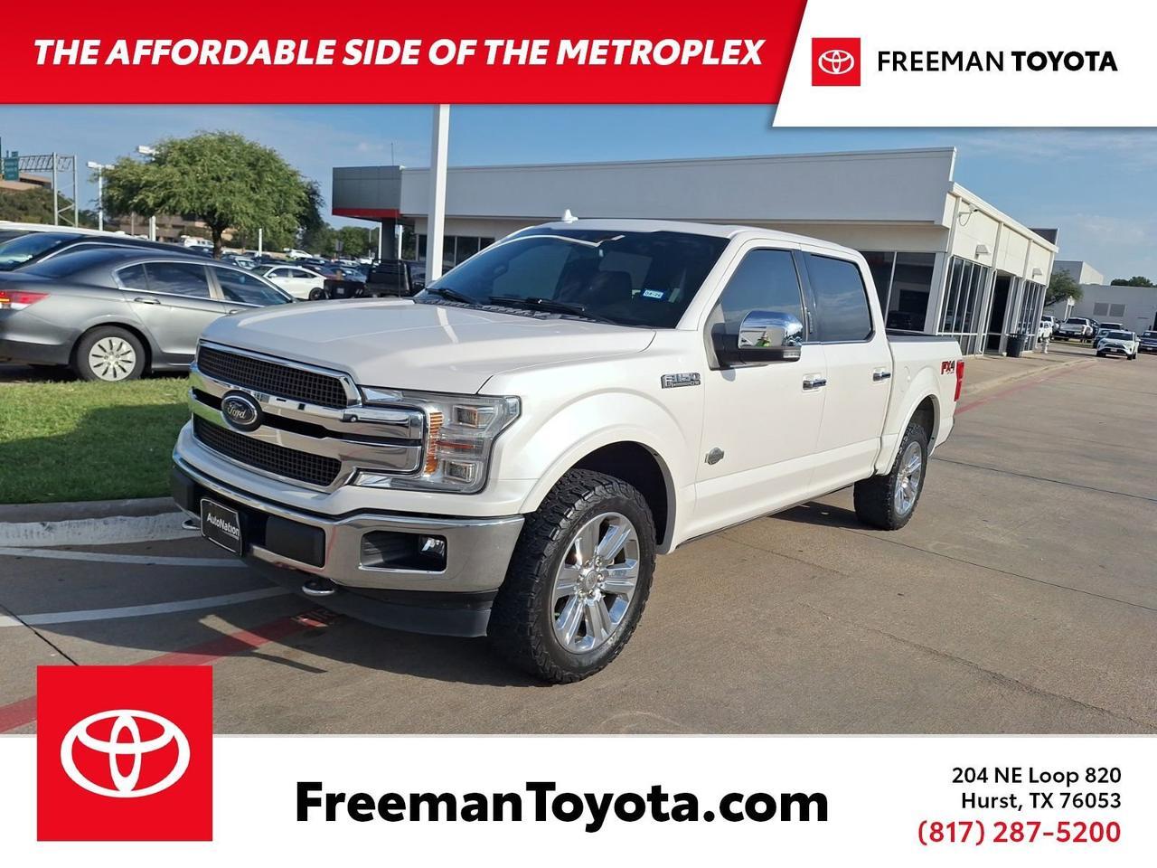 2019 Ford F-150 King Ranch Hurst TX