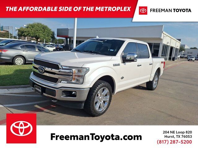 2019 Ford F-150 King Ranch Hurst TX