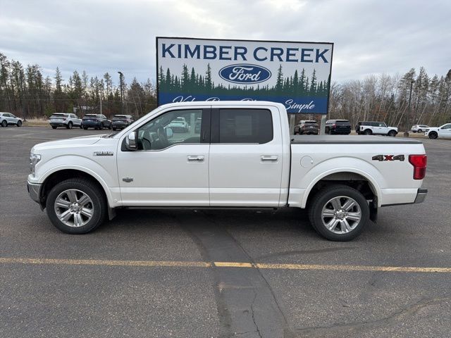 2019 Ford F-150 King Ranch Pine River MN