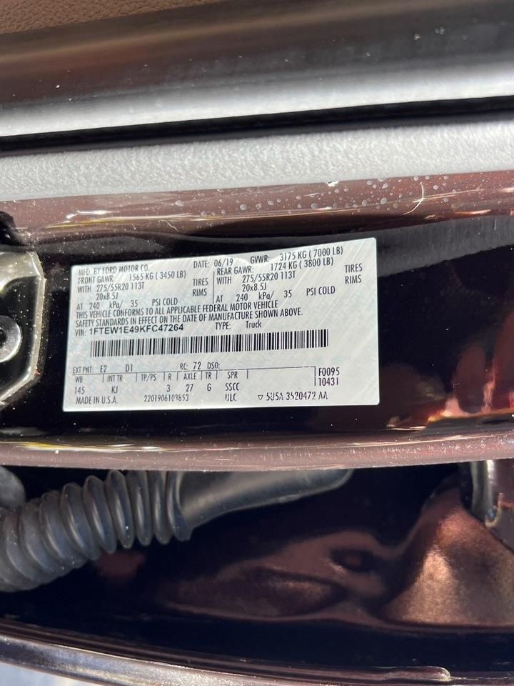 2019 Ford F-150 King Ranch Warrenton VA