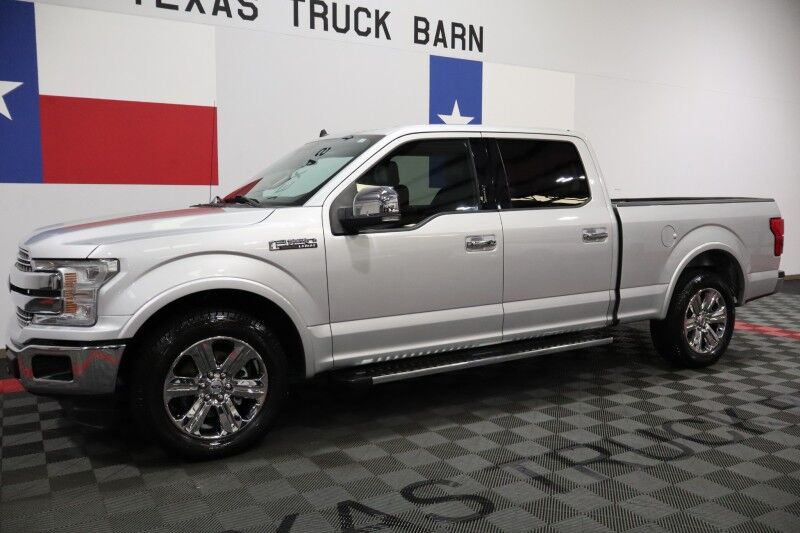 2019 Ford F-150 LARIAT 2WD 3.5L V6 Long Bed GPS Camera Sunroof FREE WARRANTY