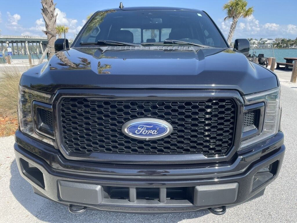 2019 Ford F-150 LARIAT 4X4 EcoBoost Sarasota FL