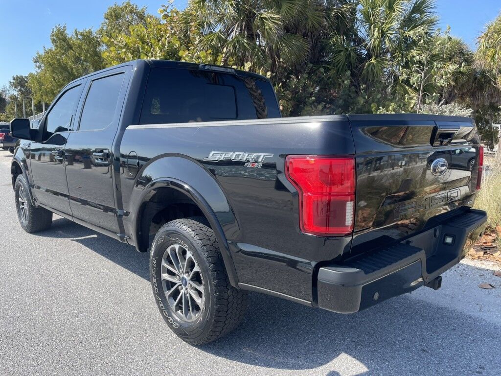 2019 Ford F-150 LARIAT 4X4 EcoBoost Sarasota FL