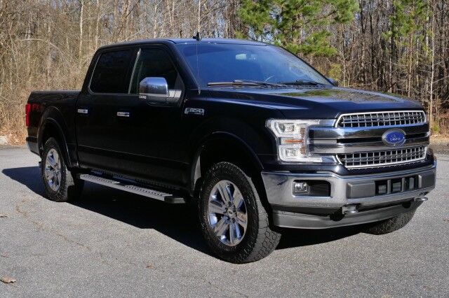 2019 Ford F-150 LARIAT 4X4 / Tech PKG / Pano Sunroof! High Point NC
