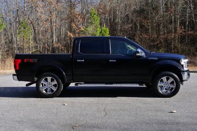2019 Ford F-150 LARIAT 4X4 / Tech PKG / Pano Sunroof! High Point NC