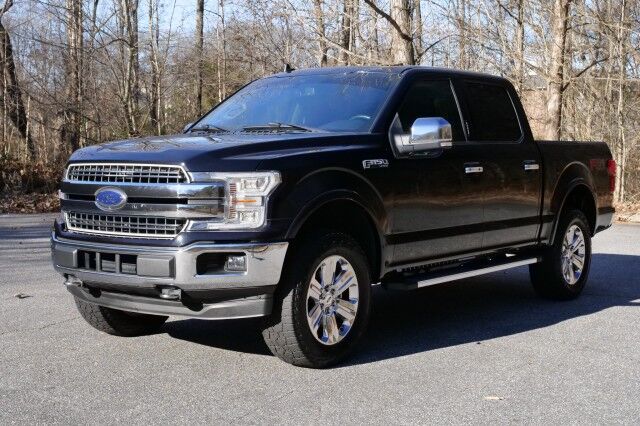 2019 Ford F-150 LARIAT 4X4 / Tech PKG / Pano Sunroof! High Point NC