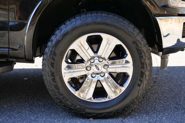 2019 Ford F-150 LARIAT 4X4 / Tech PKG / Pano Sunroof! High Point NC