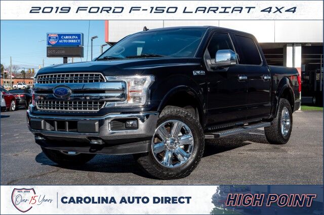 2019 Ford F-150 LARIAT 4X4 / Tech PKG / Pano Sunroof!
