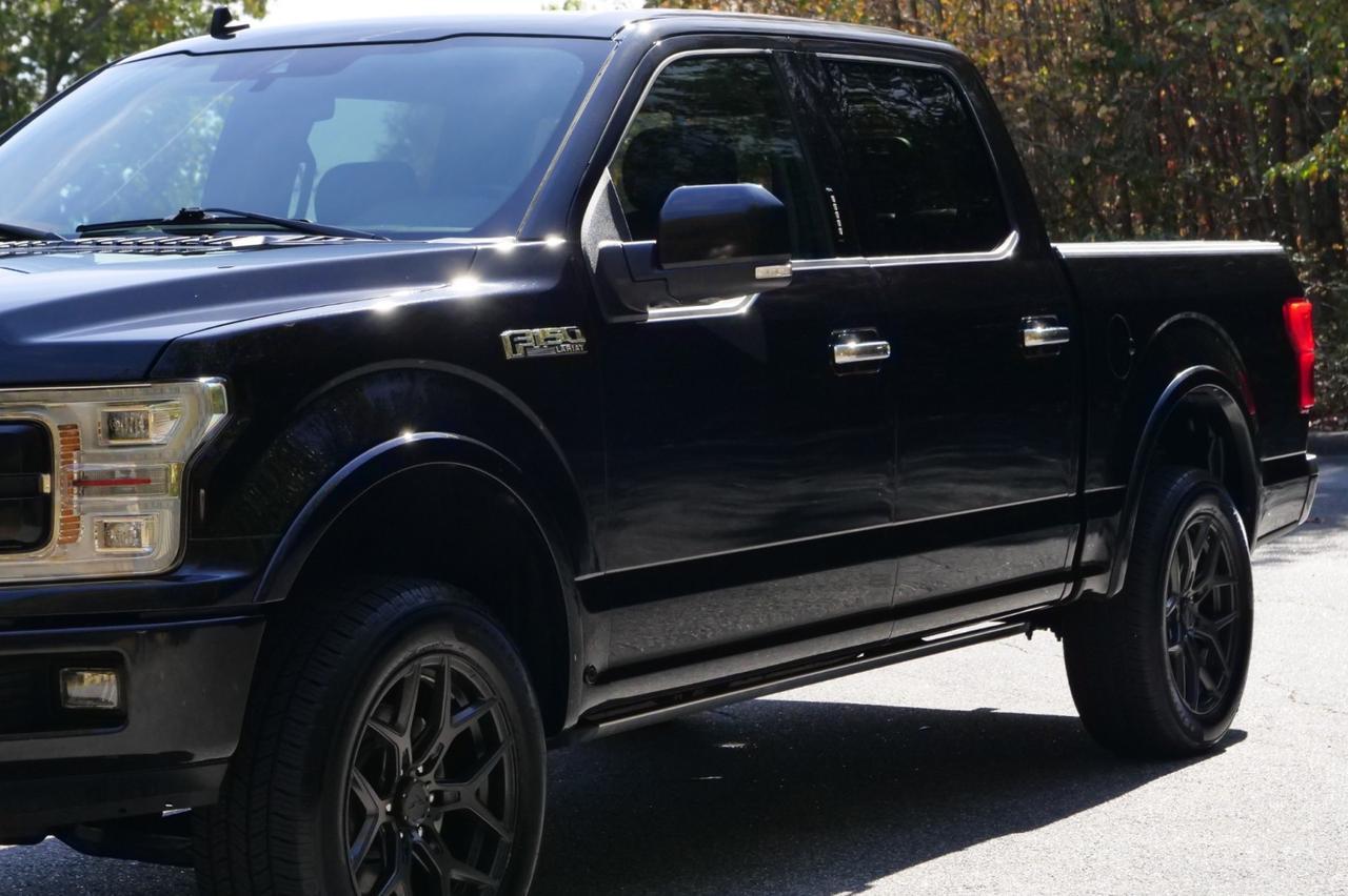 2019 Ford F-150 LARIAT 4X4 / Trailer Tow Package / Vented Seats! Lincolnton NC