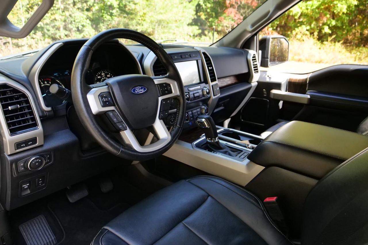 2019 Ford F-150 LARIAT 4X4 / Trailer Tow Package / Vented Seats! Lincolnton NC