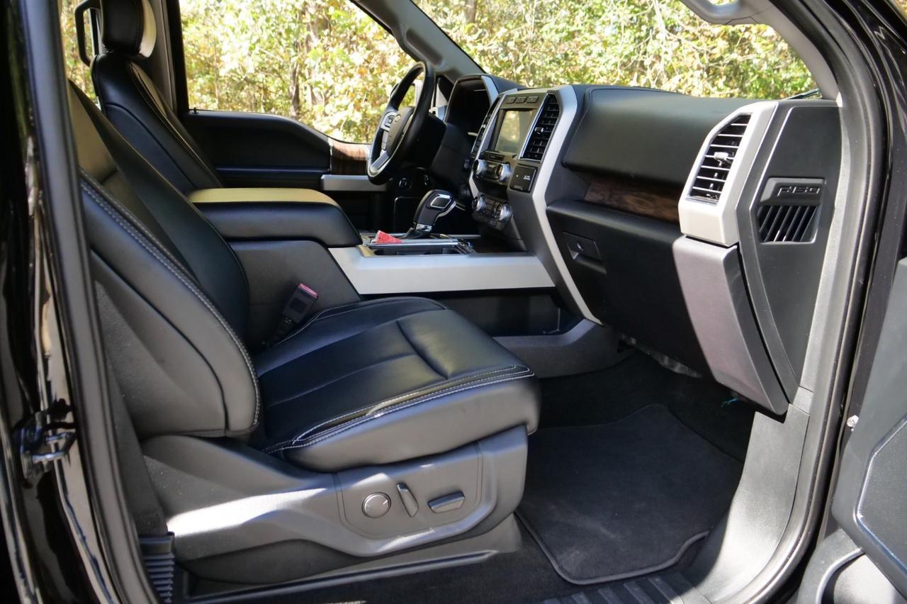 2019 Ford F-150 LARIAT 4X4 / Trailer Tow Package / Vented Seats! Lincolnton NC