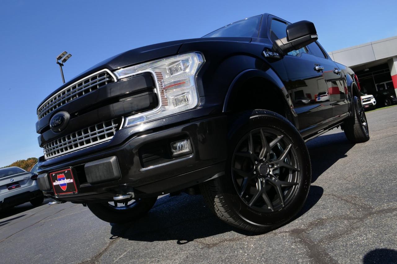 2019 Ford F-150 LARIAT 4X4 / Trailer Tow Package / Vented Seats! Lincolnton NC
