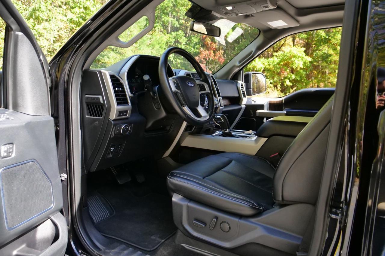 2019 Ford F-150 LARIAT 4X4 / Trailer Tow Package / Vented Seats! Lincolnton NC