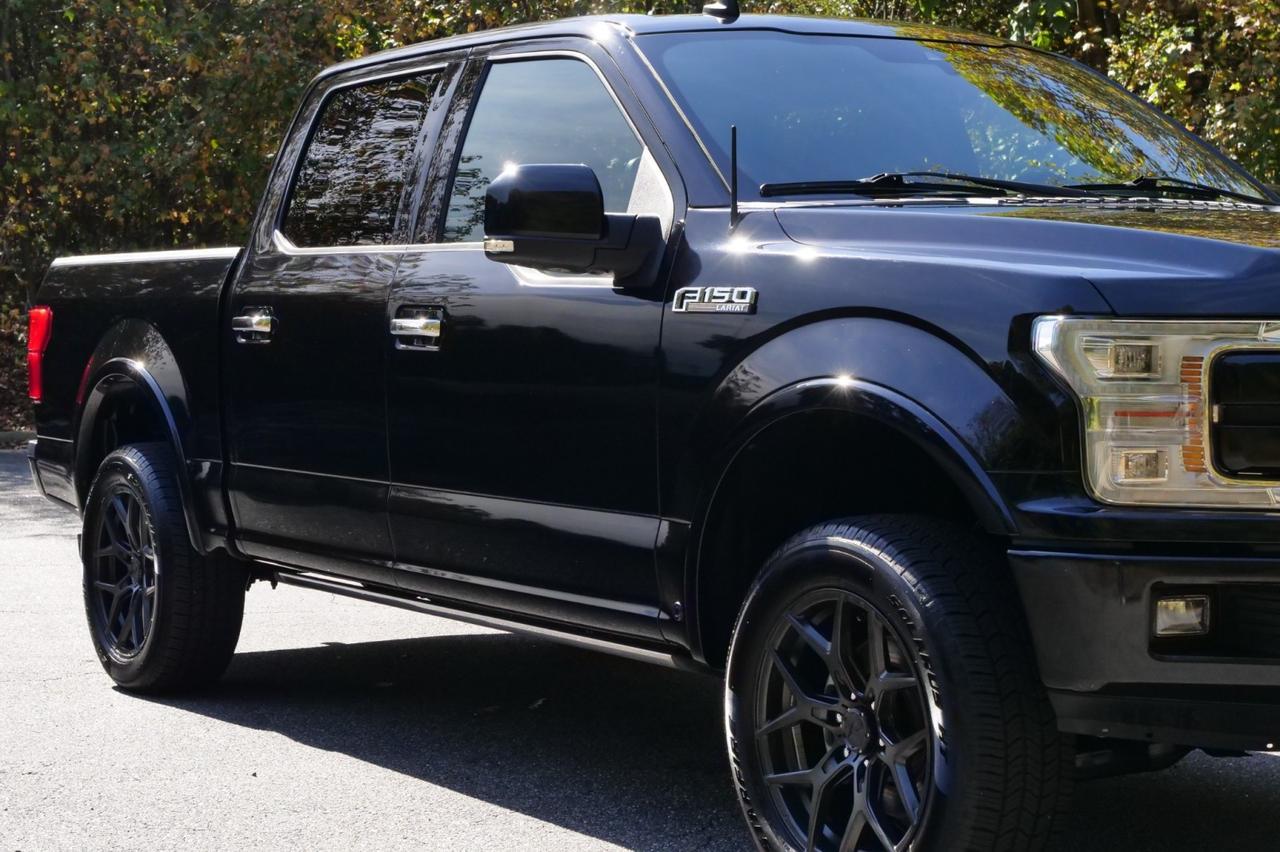 2019 Ford F-150 LARIAT 4X4 / Trailer Tow Package / Vented Seats! Lincolnton NC