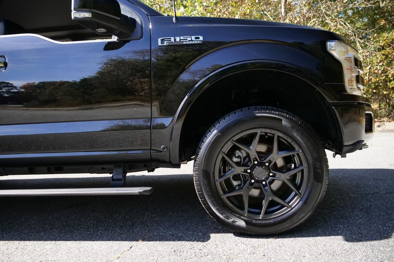 2019 Ford F-150 LARIAT 4X4 / Trailer Tow Package / Vented Seats! Lincolnton NC
