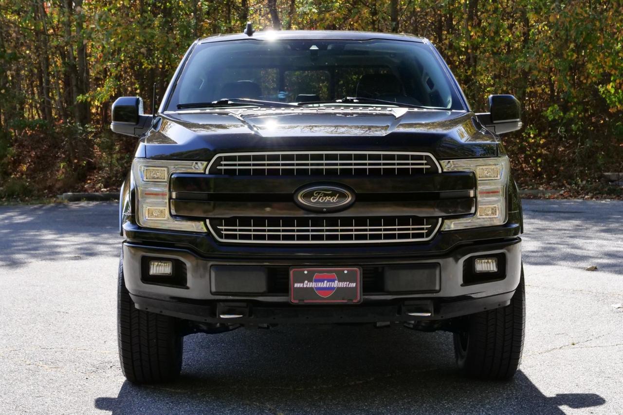 2019 Ford F-150 LARIAT 4X4 / Trailer Tow Package / Vented Seats! Lincolnton NC