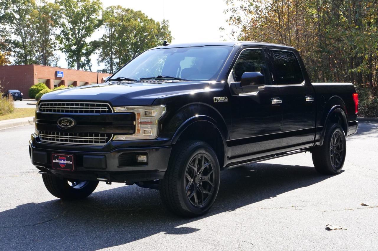 2019 Ford F-150 LARIAT 4X4 / Trailer Tow Package / Vented Seats! Lincolnton NC