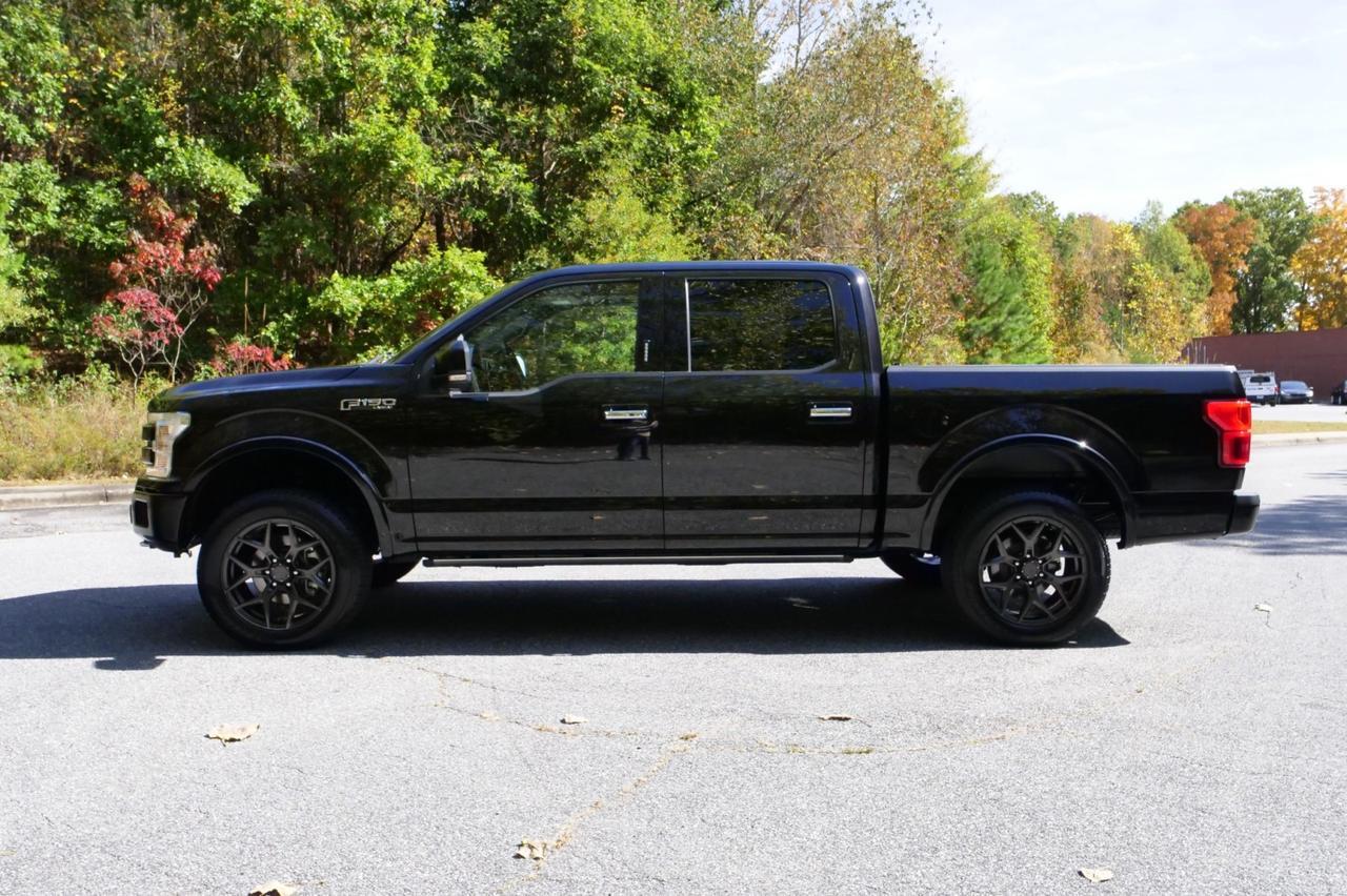 2019 Ford F-150 LARIAT 4X4 / Trailer Tow Package / Vented Seats! Lincolnton NC