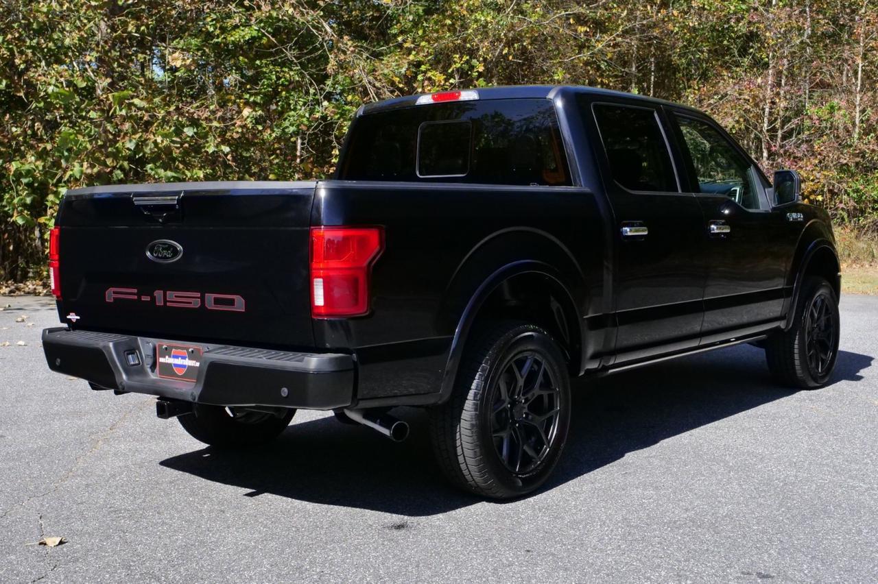 2019 Ford F-150 LARIAT 4X4 / Trailer Tow Package / Vented Seats! Lincolnton NC