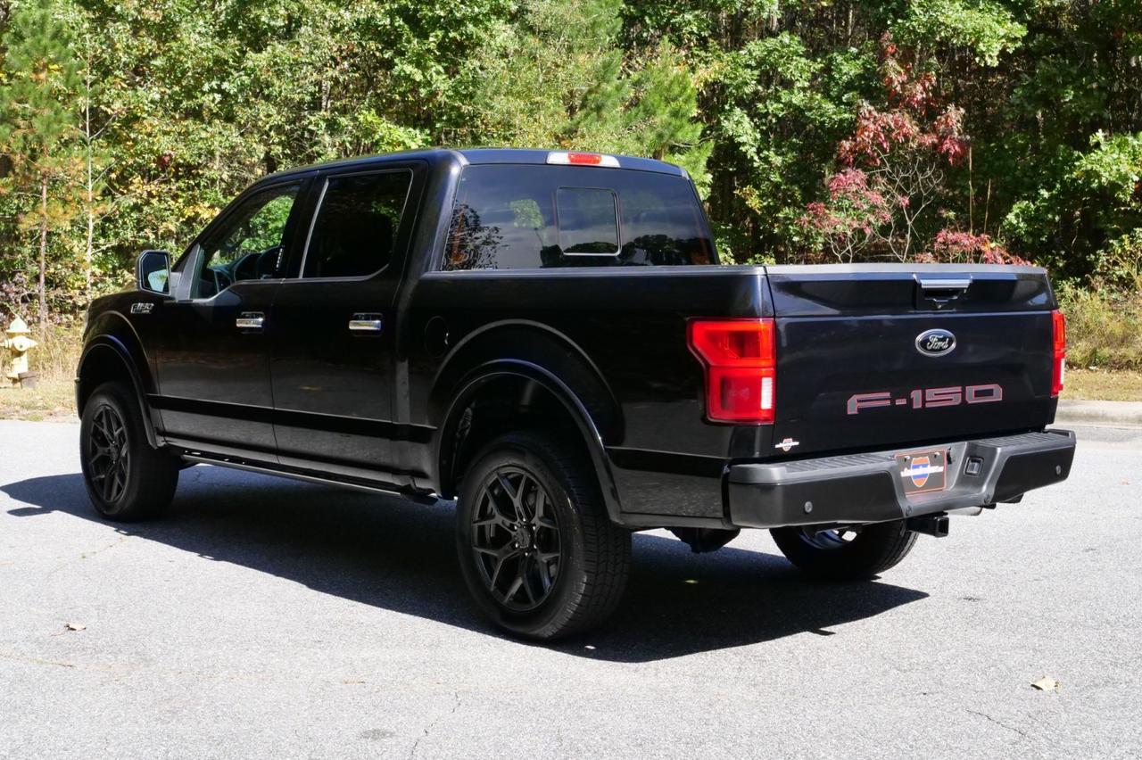 2019 Ford F-150 LARIAT 4X4 / Trailer Tow Package / Vented Seats! Lincolnton NC