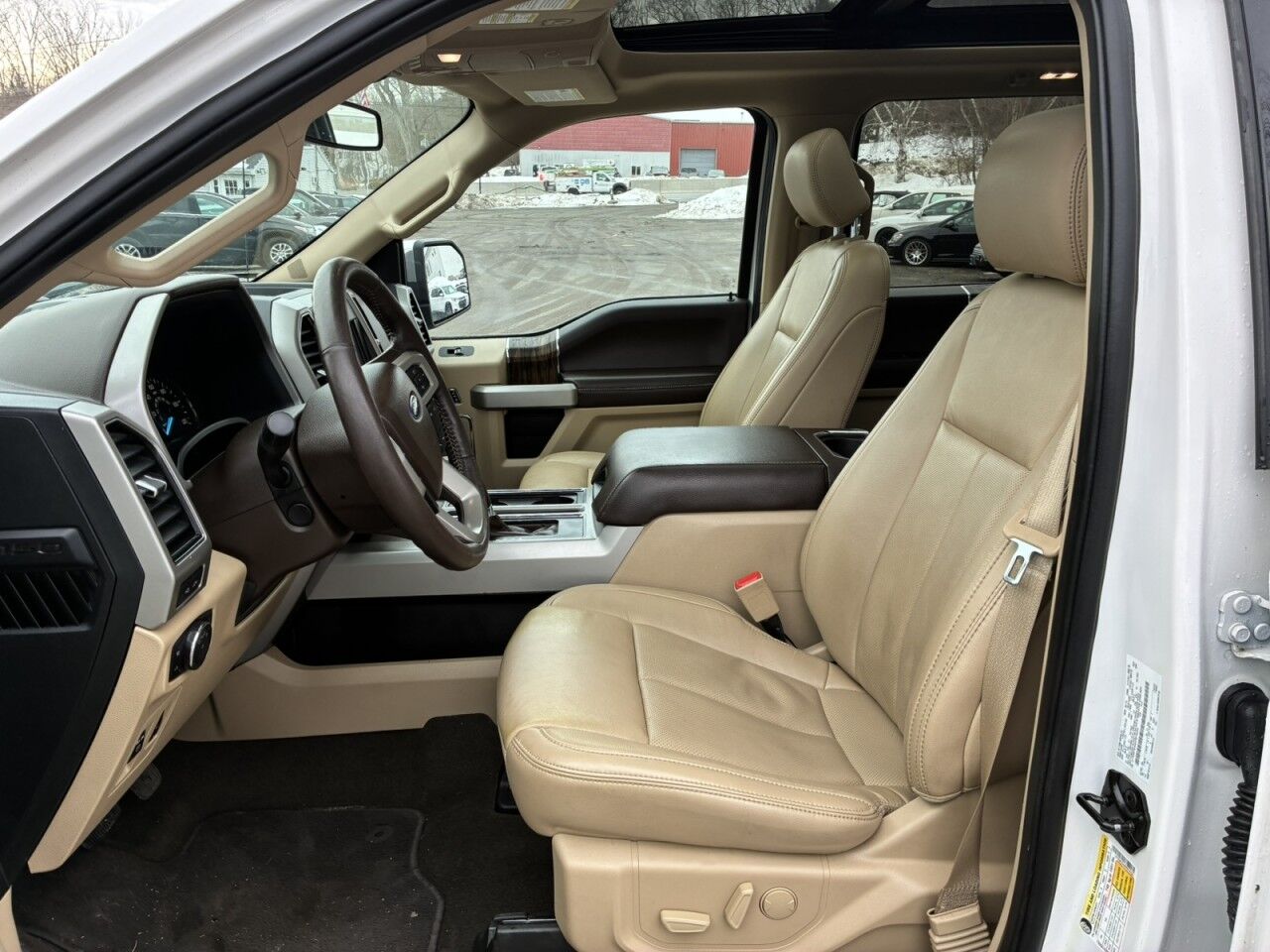 2019 Ford F-150 LARIAT Charlton MA