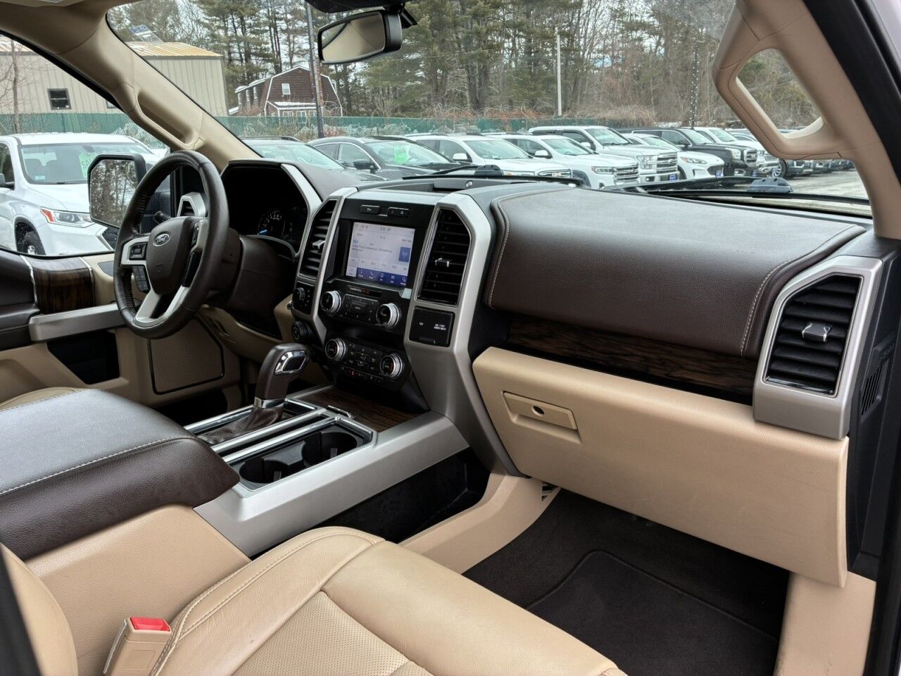 2019 Ford F-150 LARIAT Charlton MA