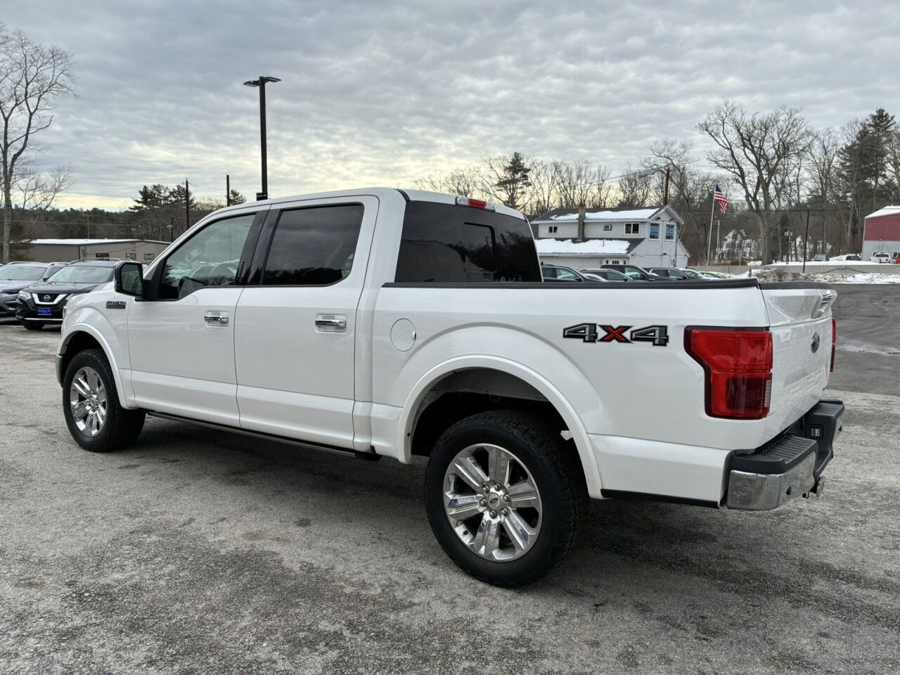 2019 Ford F-150 LARIAT Charlton MA